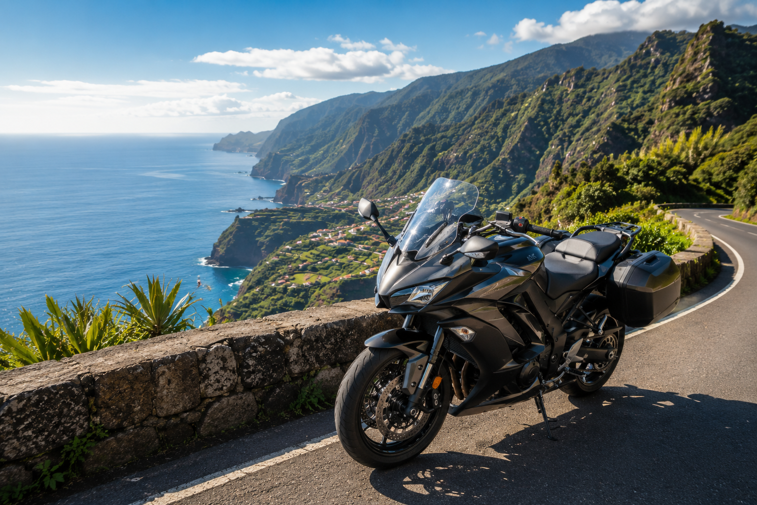 Porque é importante ter um meio de transporte nas férias na Madeira?