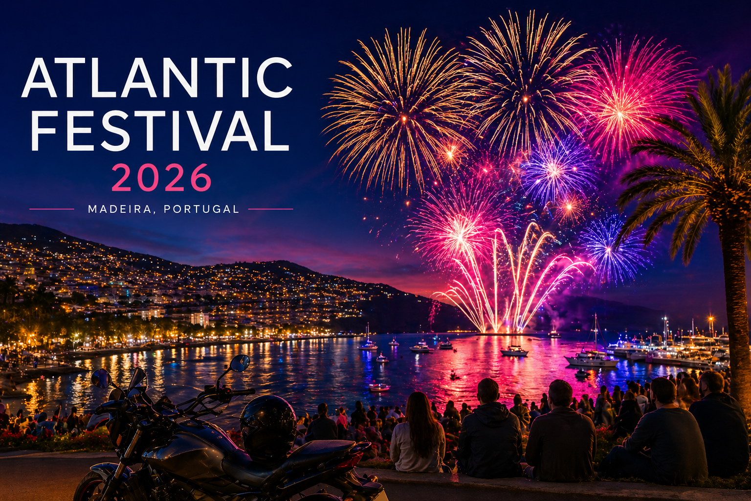 Atlantic Festival 2026: The Magic of June in Madeira
