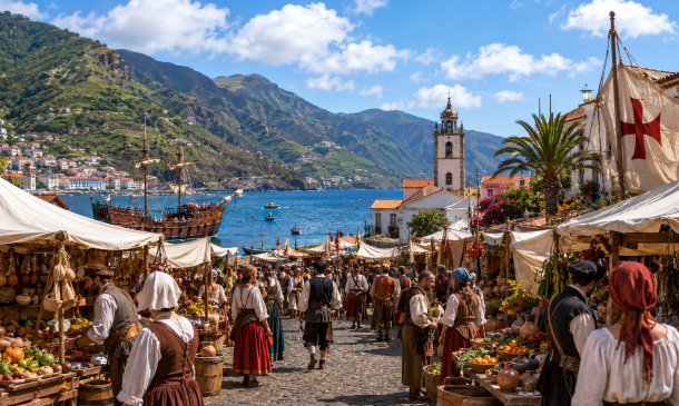 Machico Medieval Market: A Journey Back to the 16th Century in Madeira