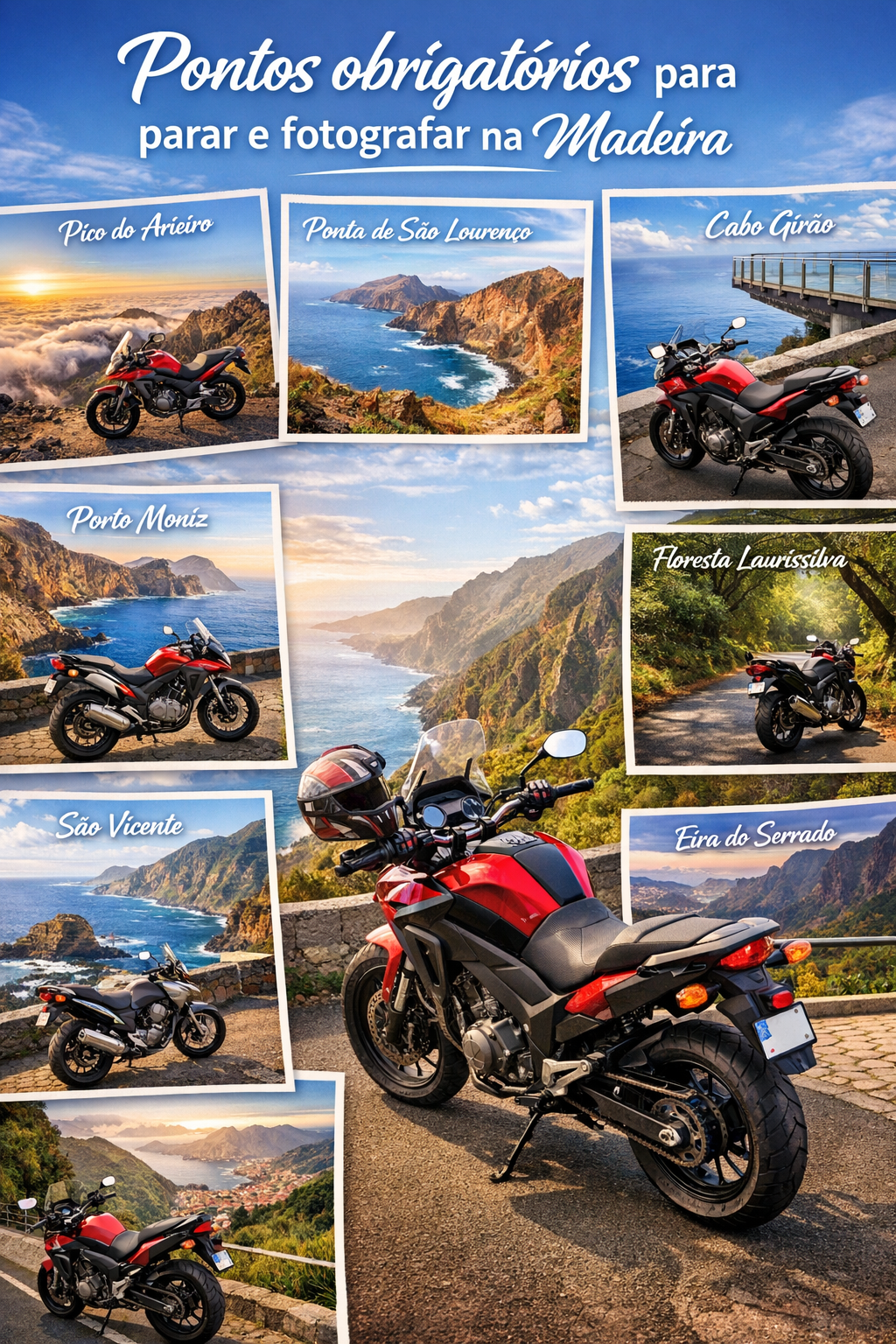 Must-stop spots for photos in Madeira