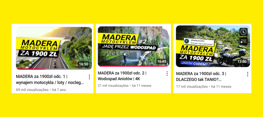 Découvrez Madère à deux roues avec Kanał Motocyklowy et Vive Madeira.