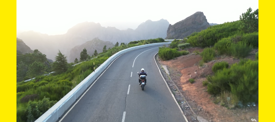 Découvrez Madère à deux roues avec Kanał Motocyklowy et Vive Madeira.