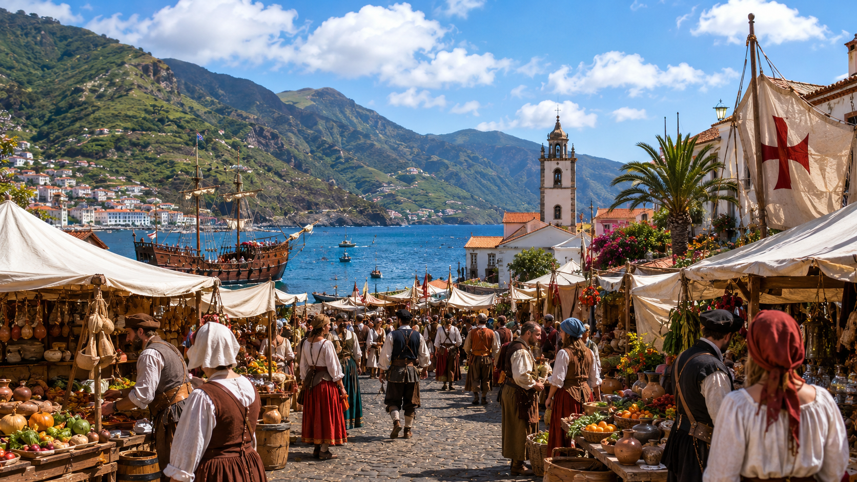 Mercado Quinhentista de Machico: Uma Viagem ao Século XVI na Madeira